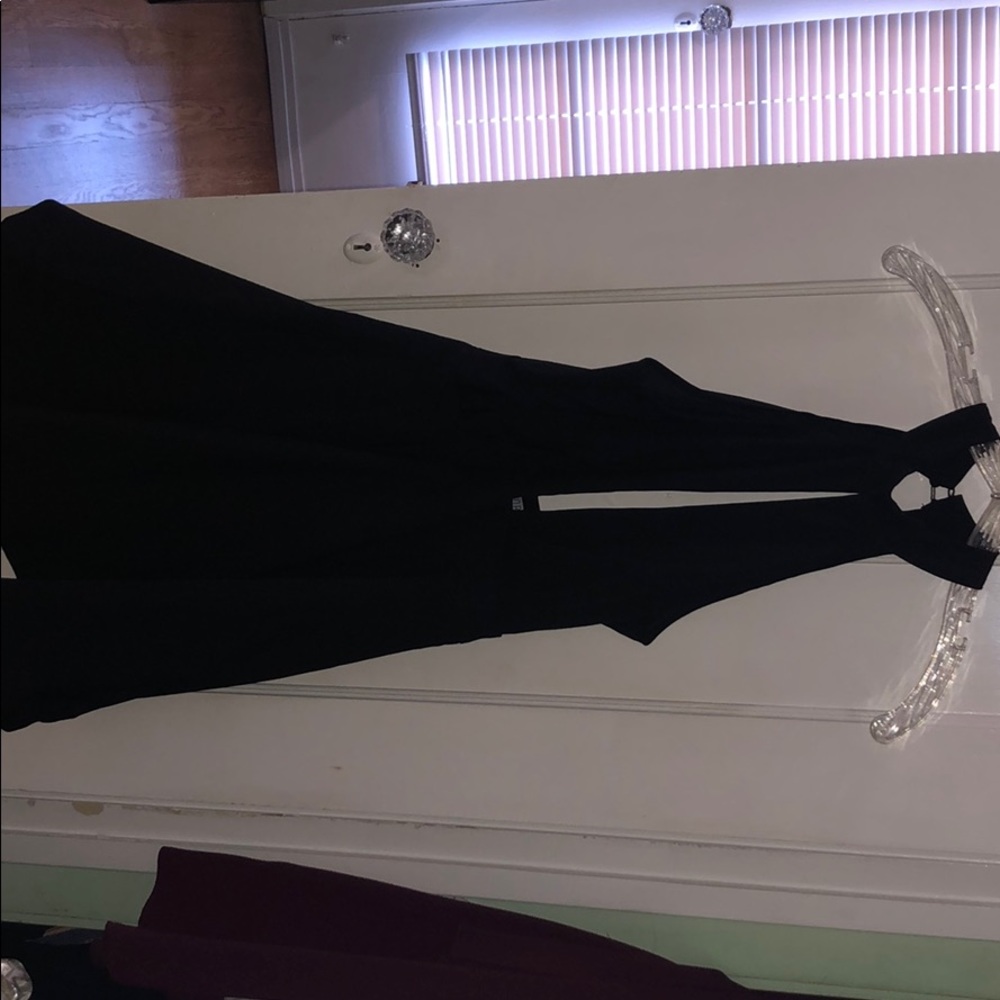 Cocktail black dress